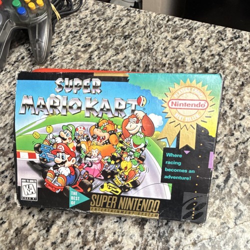 Nintendo super mario kart - super,