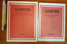 Giampieri, Metodo per lo