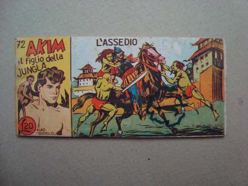 Akim serie striscia - serie, 72