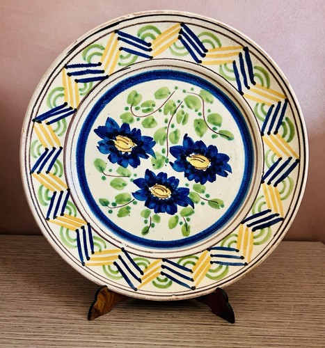 Antico piatto coppa ceramica - ,