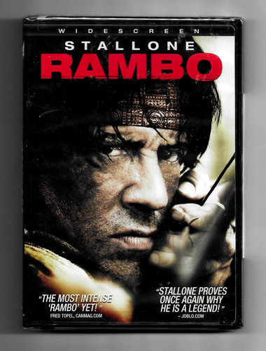 Rambo sylvester stallone - -,