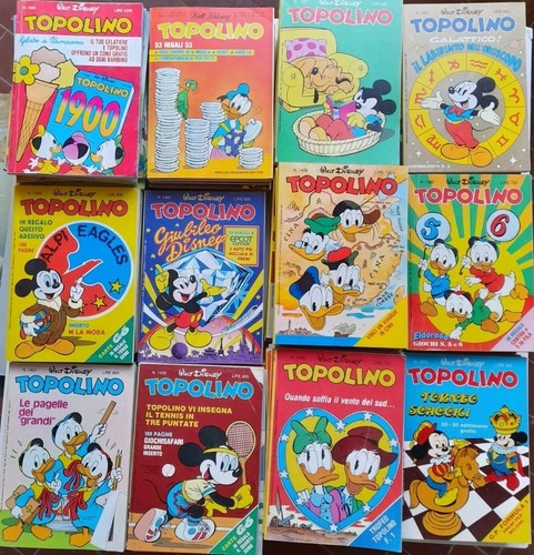 Lotto pezzi topolino - 88,