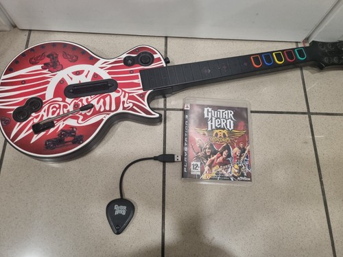 Guitar hero aerosmith ps3 - hero,