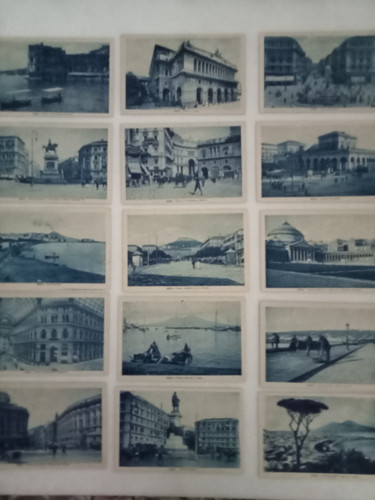 Cartoline napoli primi 900 - cartoline,