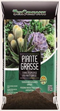 Tercomposti PIANTE GRASSE Terra Terriccio substrato specifico 10 LT