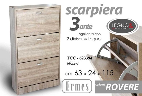 Scarpiera ante slim - scarpiera,