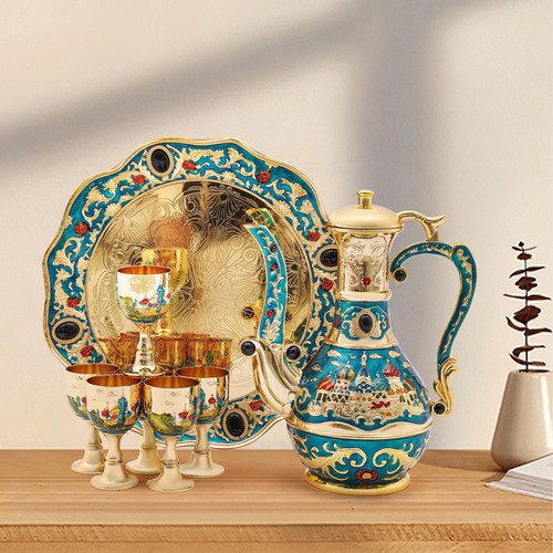 Turkish tea set vintage coffee - tea,