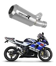 GSXR 1000 K1 - K4 2001 - 2004 Terminale di Scarico  Slip-on GPS DOMINATOR