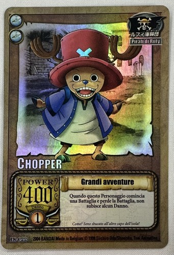 One piece tcg chopper grandi - one, piece~tcg~chopper~grandi