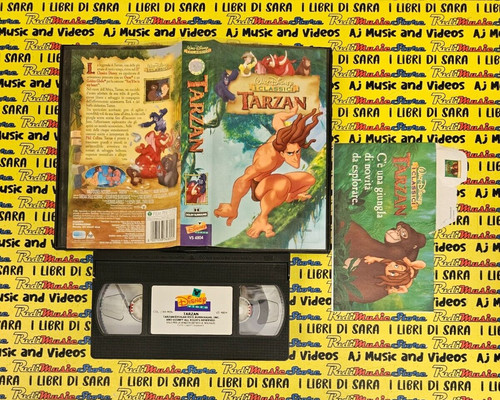 Vhs film tarzan - tarzan, 2000