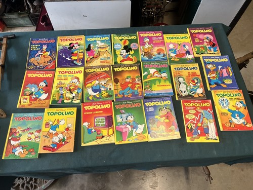 Topolino serie 1100 vari - topolino,