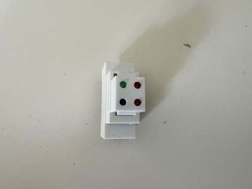 Modulo termostato combivox - modulo, su
