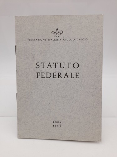 Statuto federale federazione - statuto,