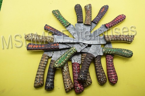 Lotto coltelli da pelle - 20,