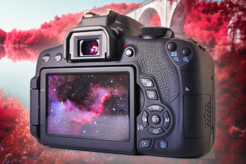 Canon eos 750da spettro - eos,