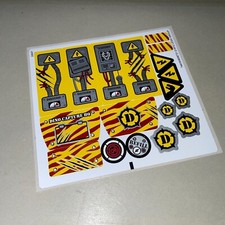 Nuovo foglio adesivo Lego Dino