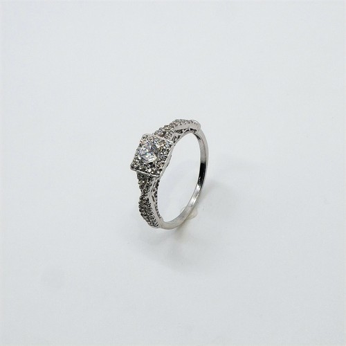 Solitario con zircone - con,