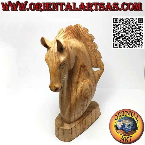 Scultura testa cavallo in - di,
