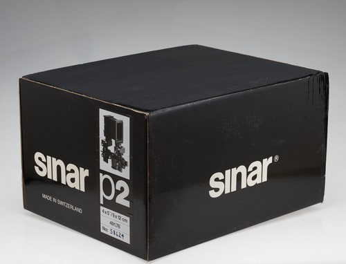 Sinar 4x5 fotocamera grande - sinar,