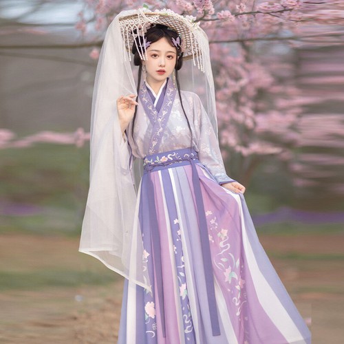 Costume antico donna - wei, jin