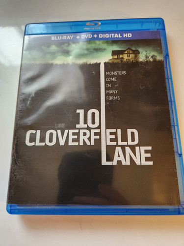Cloverfield lane dvd blu - 10,