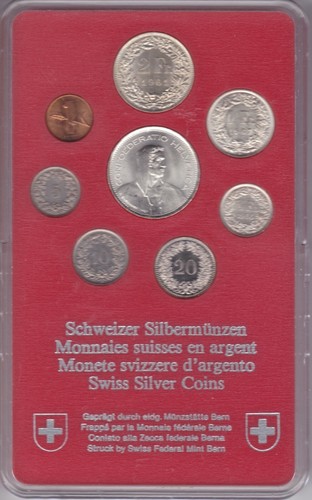Monnaies suisse argent - monnaies,