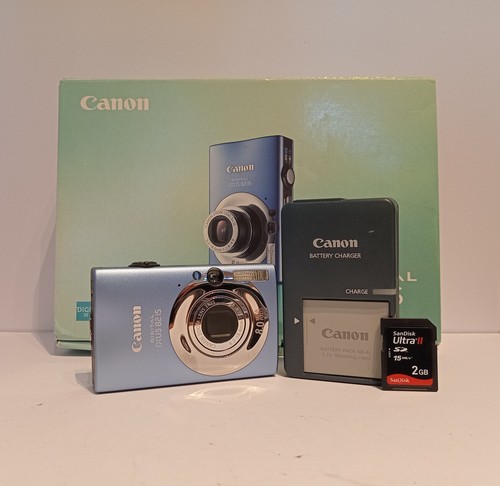 Canon ixus fotocamera - ixus, is