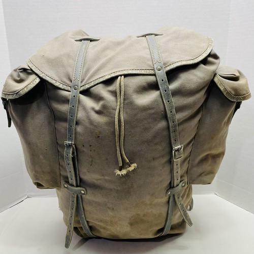 Zaino vintage bergans oslo - zaino,