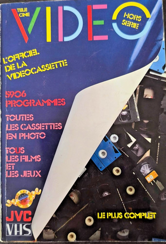 Rare 1983 vhs video - video, games