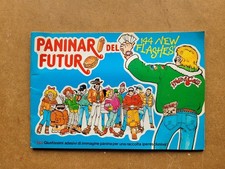 Album figurine Paninaro -Paninari del futuro- 67 figurine attaccate