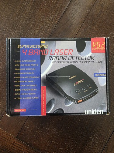 Rilevatore radar vintage