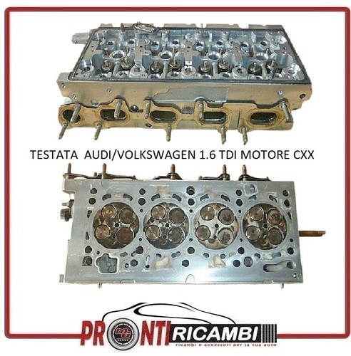 Testata audi volkswagen 6 - volkswagen, 1.6