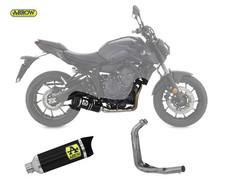 Scarico completo kat arrow - scarico,