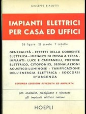 Impianti elettrici per casa ed