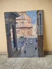 Vincenzo Aprile Olio su tavoletta 30× 25