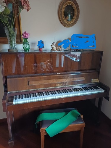 Pianoforte verticale petrof - verticale,