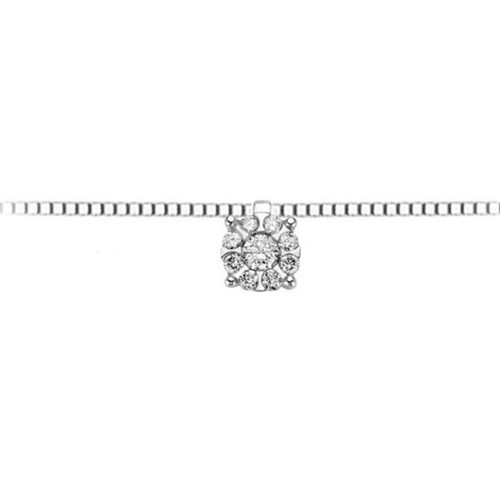 Collana donnaoro oro bianco - donnaoro, 18