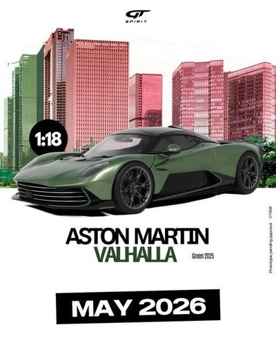 Modellino auto spirit aston - auto,