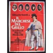 manifesto IL MARCHESE DEL