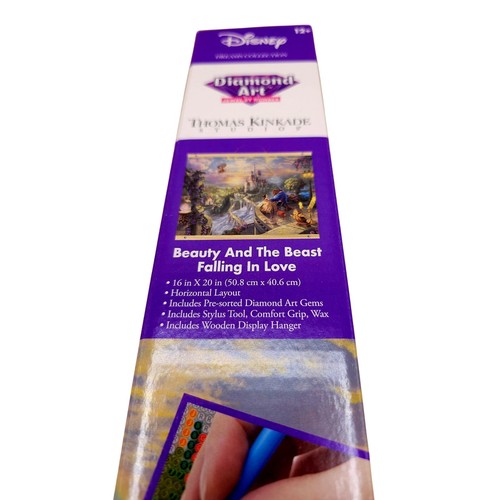 Disney diamond art kit - art, la