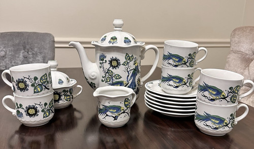 Set tè vintage - set,
