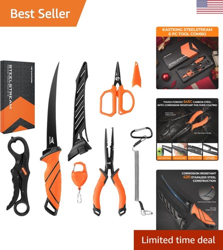 Kit pesca alta qualità - pesca,