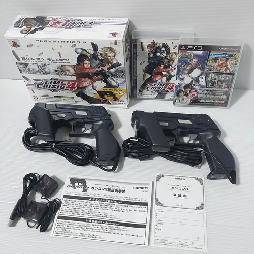 Ps3 time crisis - 4+2, +