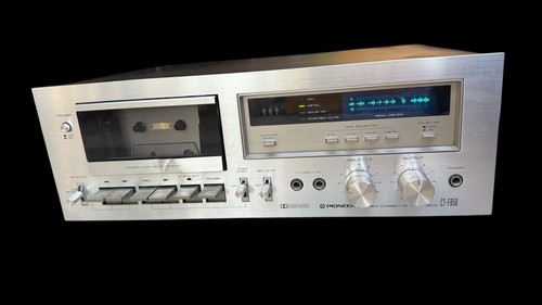 Pioneer f650 registratore - pioneer, ct-f650