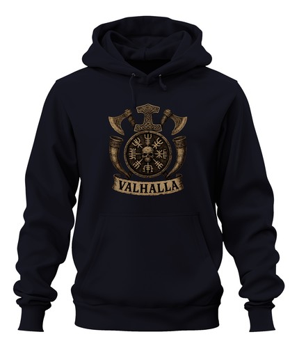 Felpa con cappuccio - , unisex