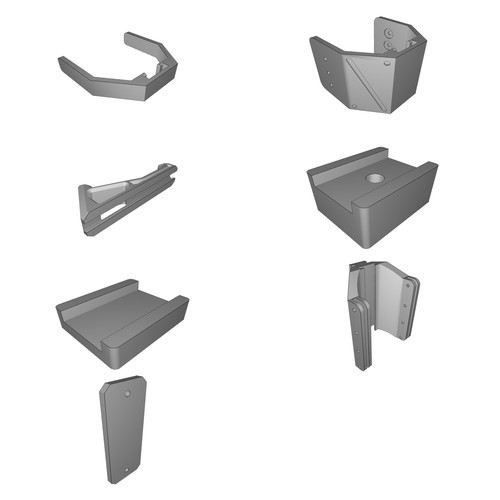 Kit pump action - kit, per