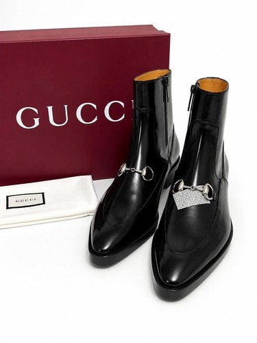 Gucci horsebit stivaletti - gucci,