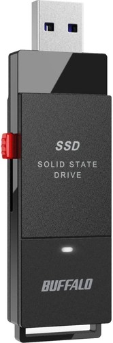 Ssd esterno buffalo 2tb nero - buffalo,