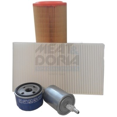 Kit filtri meat doria - &, per