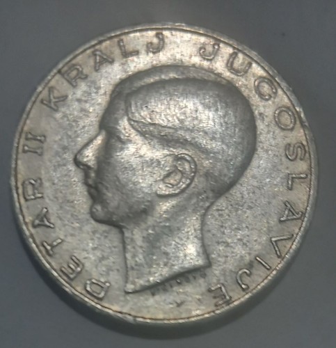 Moneta jugoslavia pietro 20 - jugoslavia,